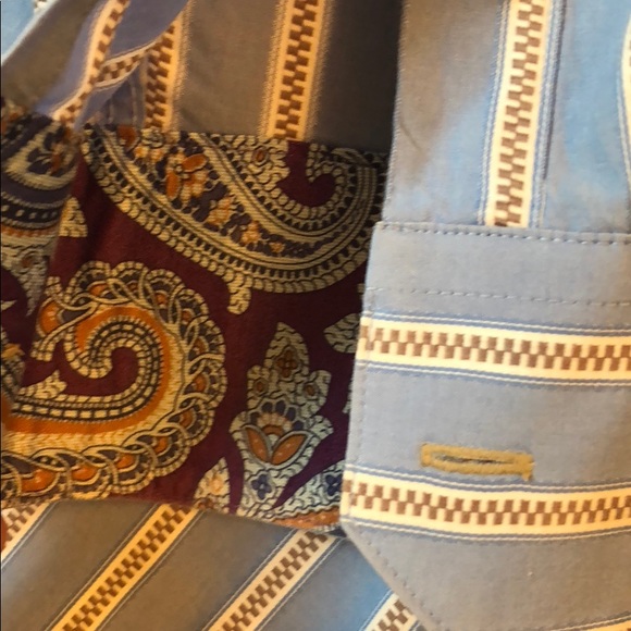 Bugatchi Uomo Dress Shirt Size Large Classic Fit - Picture 3 of 5